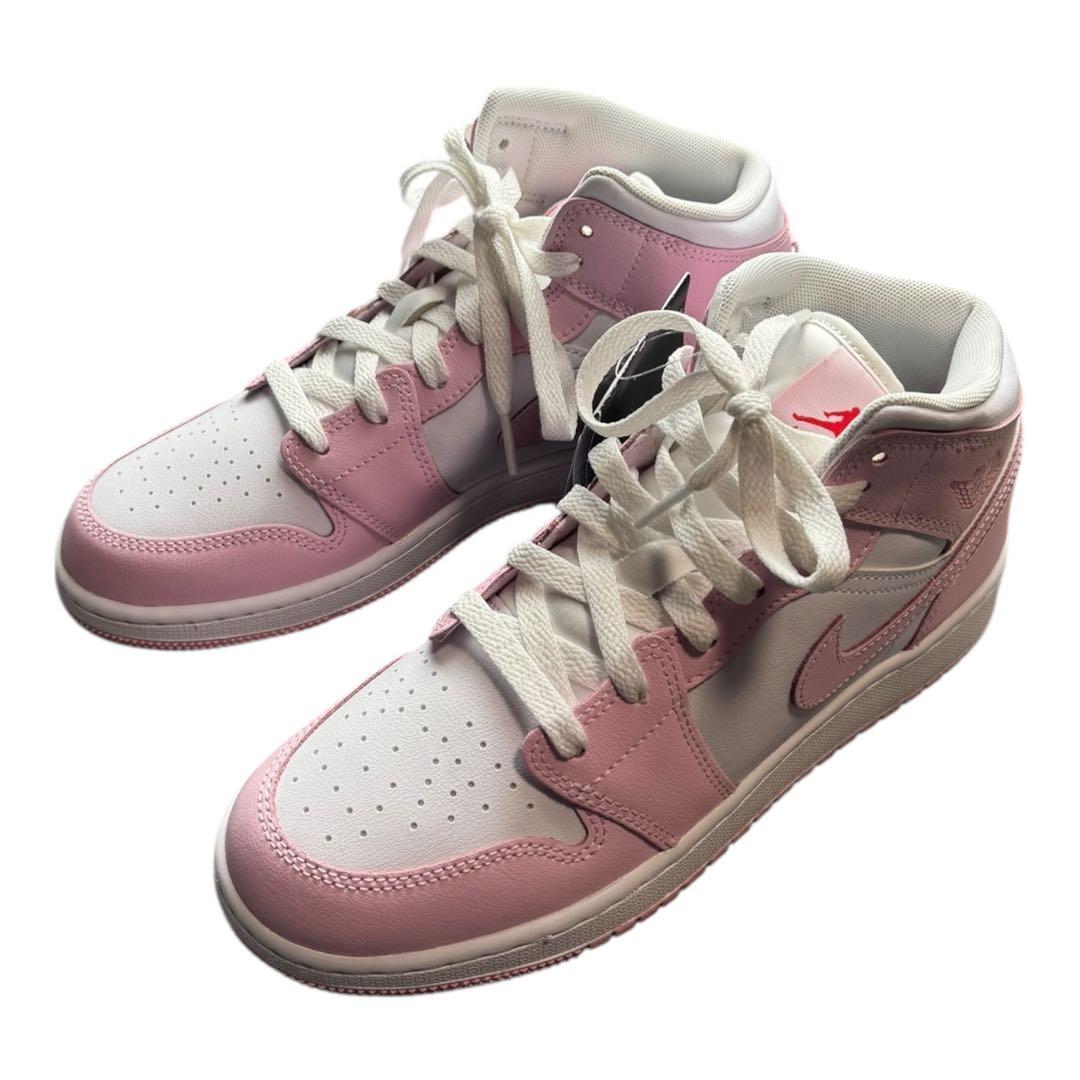 D新品 24.0cm ナイキ エア ジョーダン 1 ミッド DQ8423-608