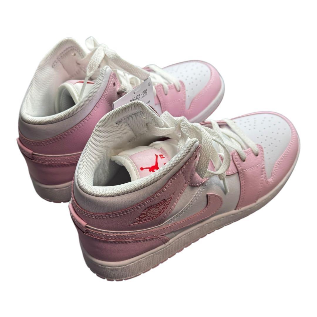 D新品 24.0cm ナイキ エア ジョーダン 1 ミッド DQ8423-608