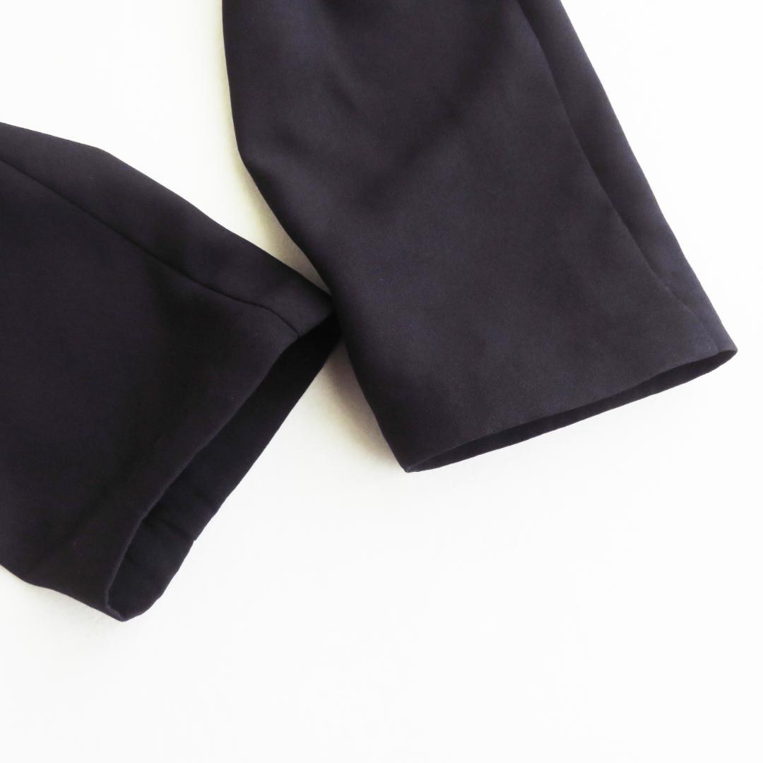 着物リメイク 黒留袖 ボレロ ショートジャケット 羽織 Lサイズ - メルカリ