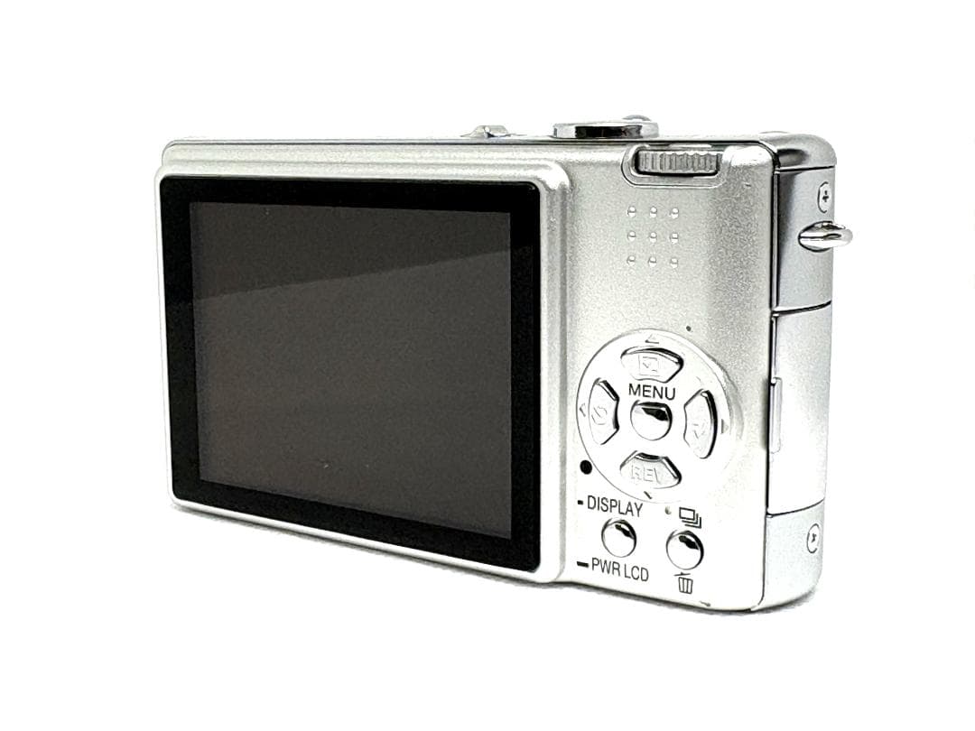 パナソニック　Panasonic LUMIX DMC-FX9 シルバー《元箱付》