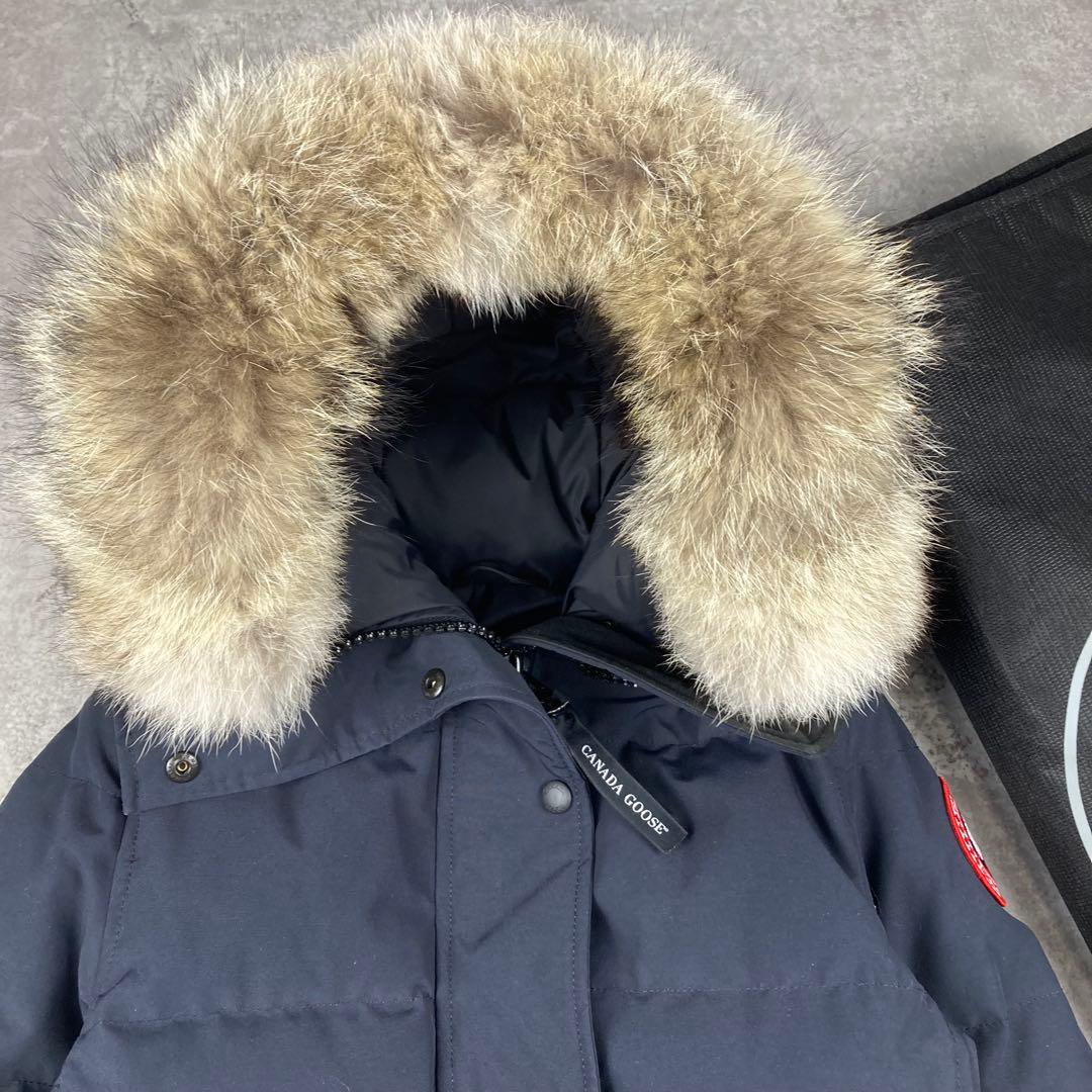 美品 カナダグース マッケンジー 2302JL ダウンジャケット S コヨーテ