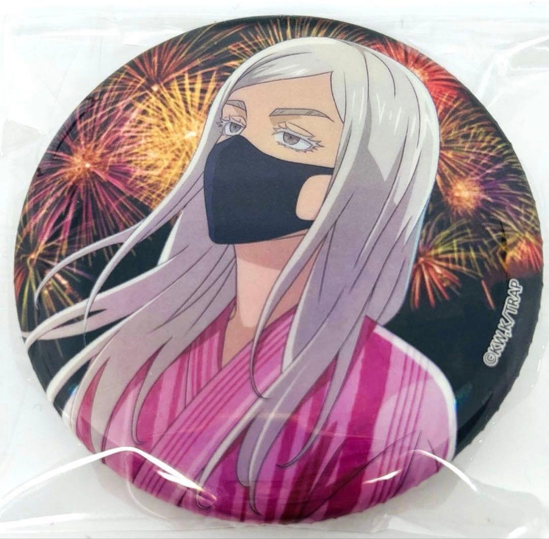 AGF 2025 東京リベンジャーズ 中外鉱業 ホログラム缶バッジ 三途春千夜