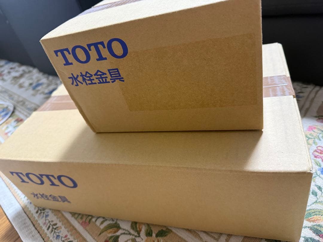TOTO 水栓金具 セットTLE26009J+TLE01505J です - メルカリ