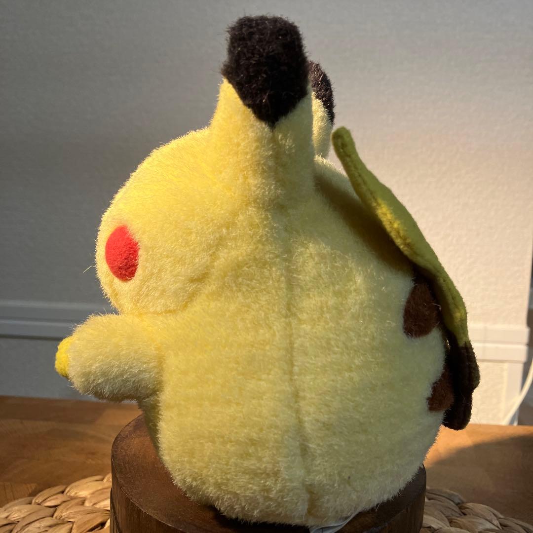 ピカチュウ　TOMY 初期　ずんぐり