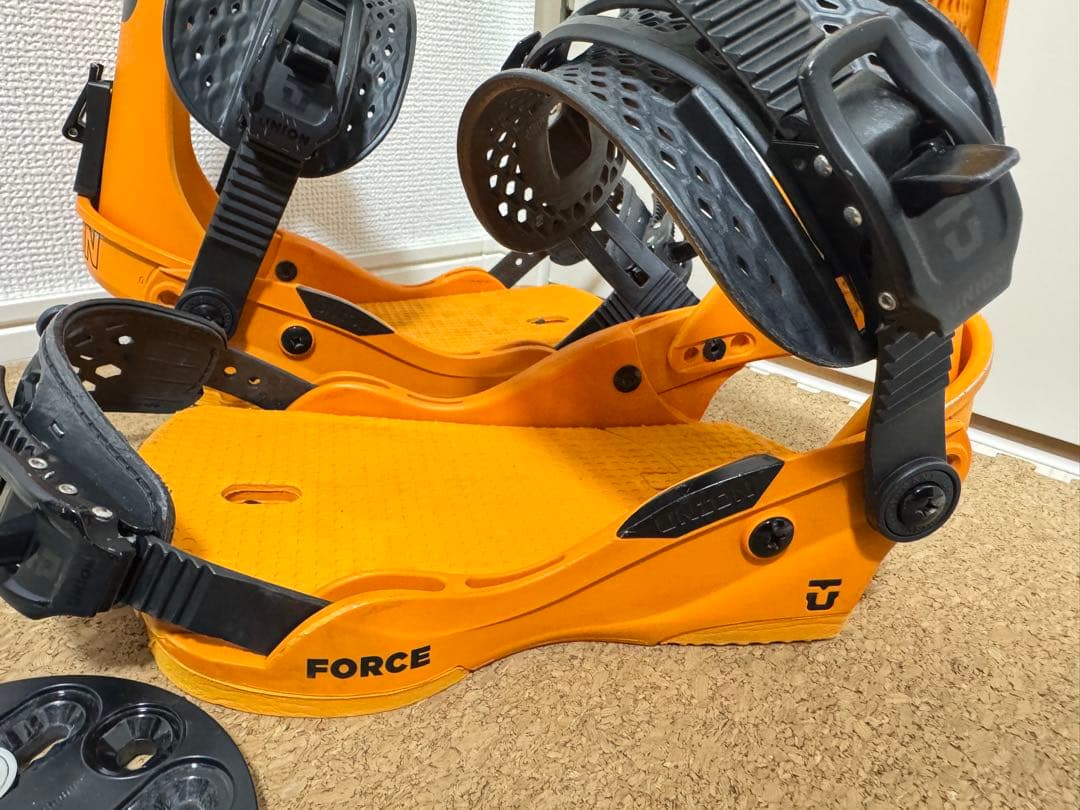 21-22モデル UNION FORCE オレンジ サイズM - メルカリ