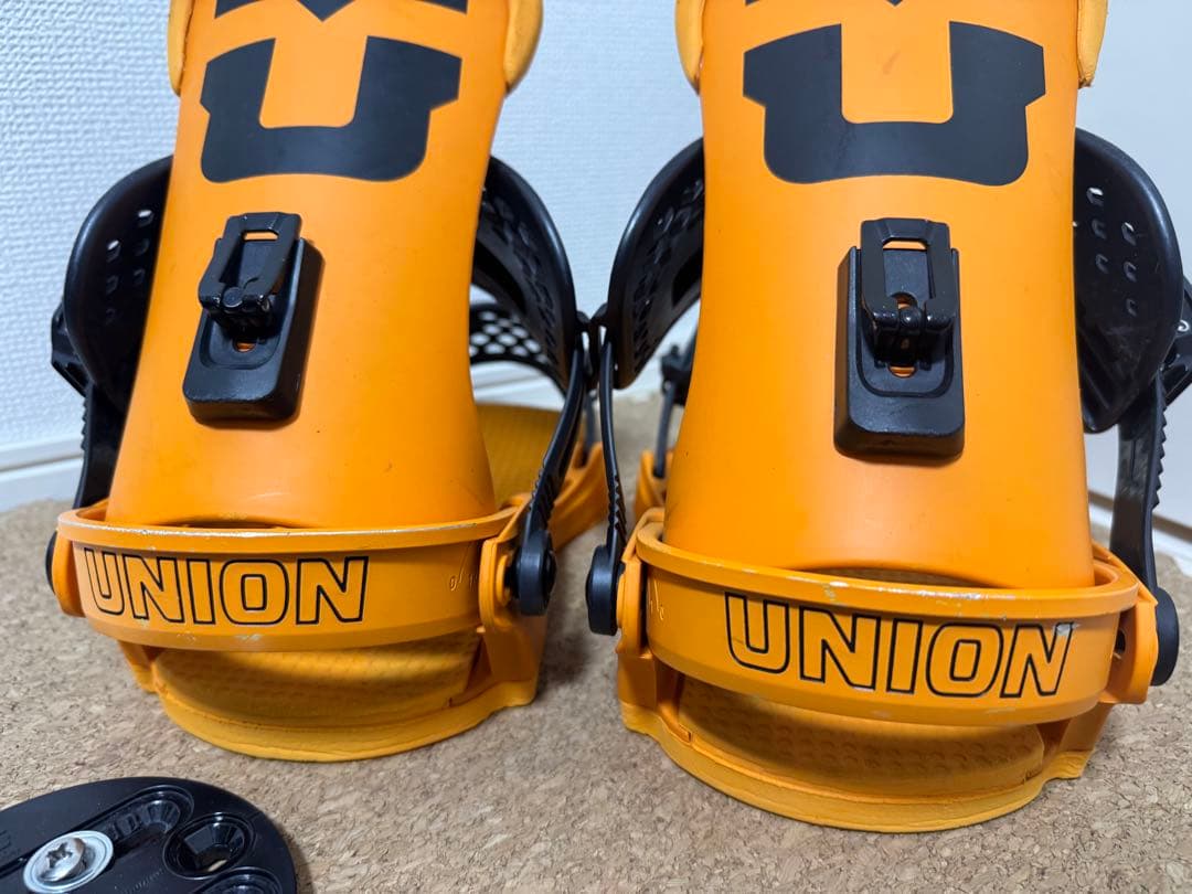 21-22モデル UNION FORCE オレンジ サイズM - メルカリ