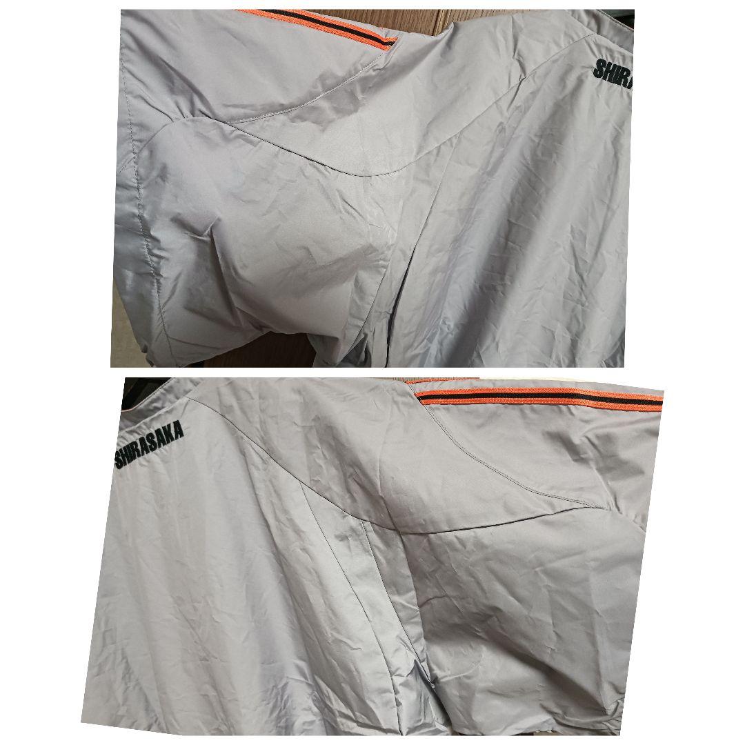 アディダス 読売ジャイアンツ 白坂契 #76 1/4-zip 半袖プルオーバー