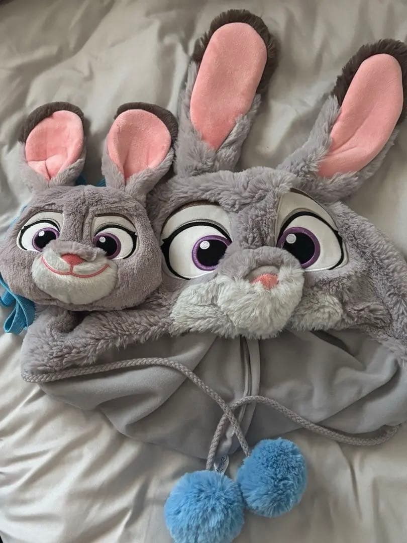 ズートピア　ジュディー　ファンキャップ　ケース ディズニー