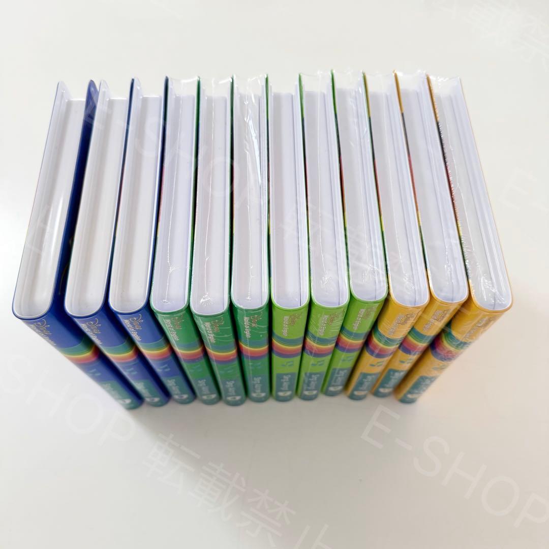 未開封多数】2023年最新版シングアロング DWE ディズニー英語 S56