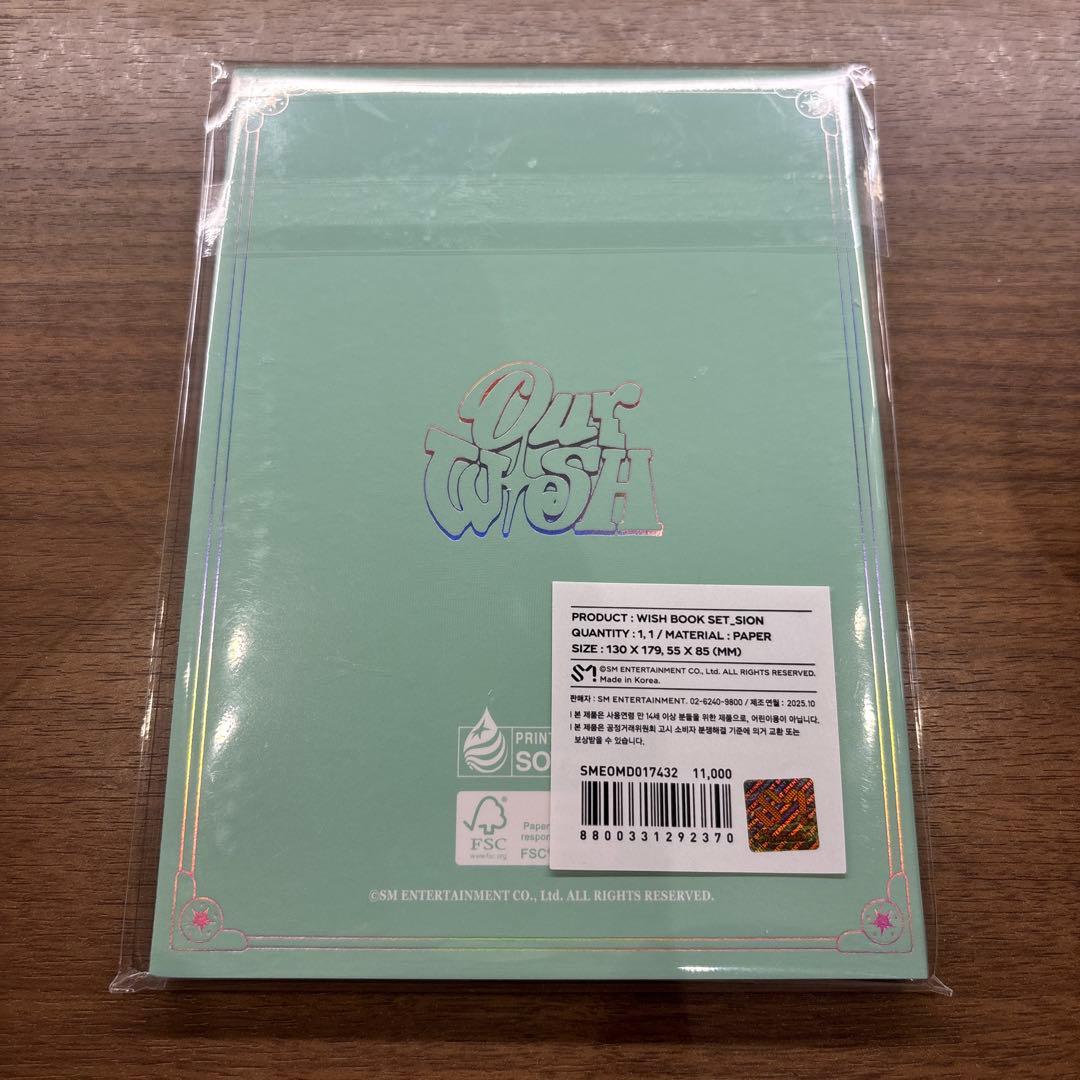 NCT WISH 1st Our WISH BOOK SET シオン ソウルコン - メルカリ