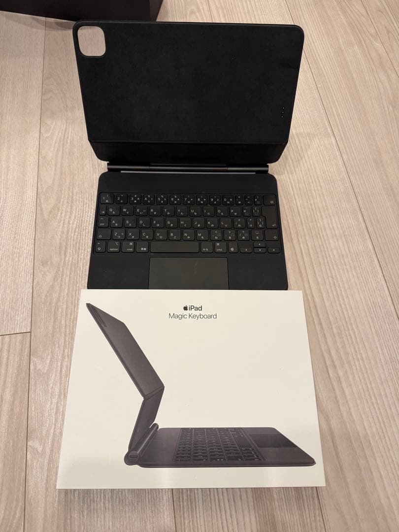 iPad Magic Keyboard ブラック Magic Keyboard for iPad Pro 11‑inch (M5) - US English - Black - Apple