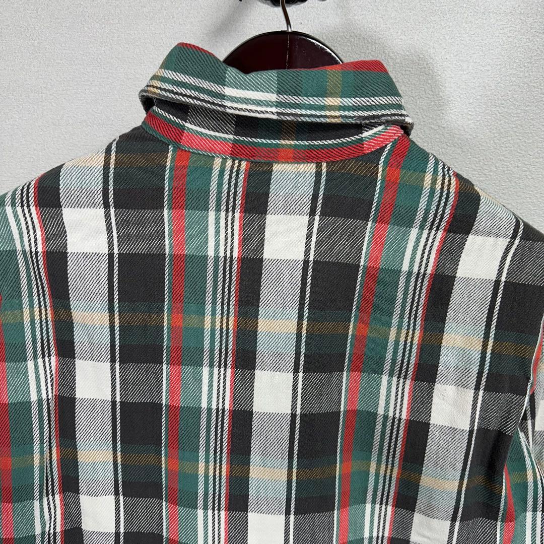 80s USA製 BIGMAC ヘビネル 好配色 ネルシャツ JC Penney - メルカリ