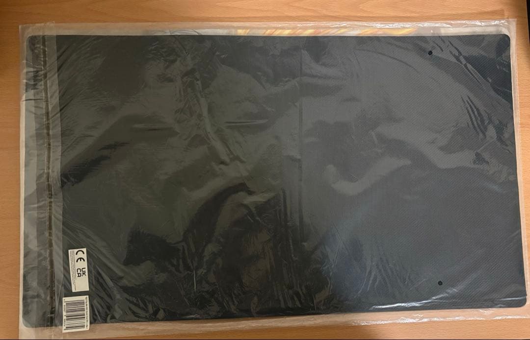 遊戯王　十代　フレイムウィングマン　海外　プレイマット　SPEED DUEL