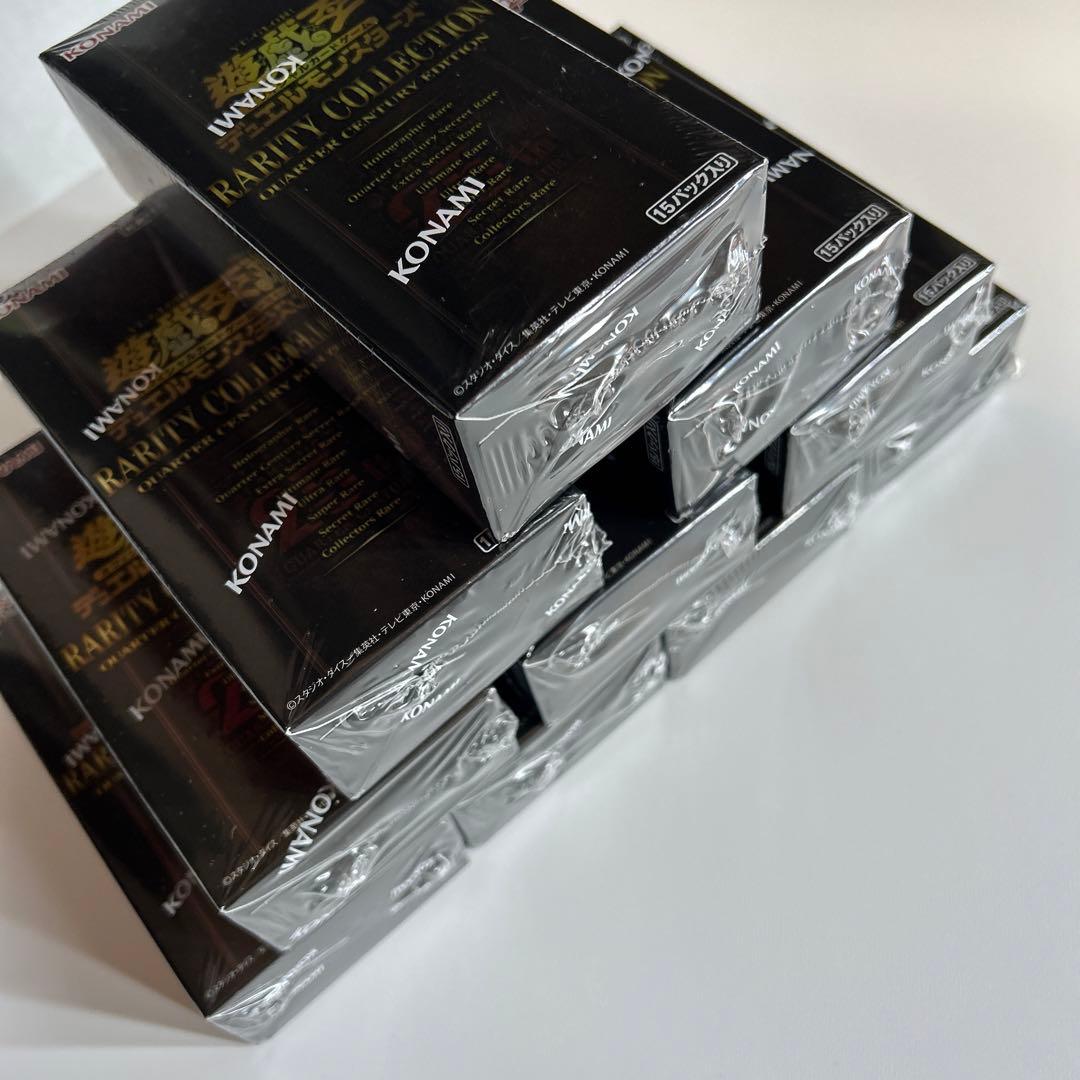 遊戯王　レアリティコレクション　シュリンク付き　　6 ボックス