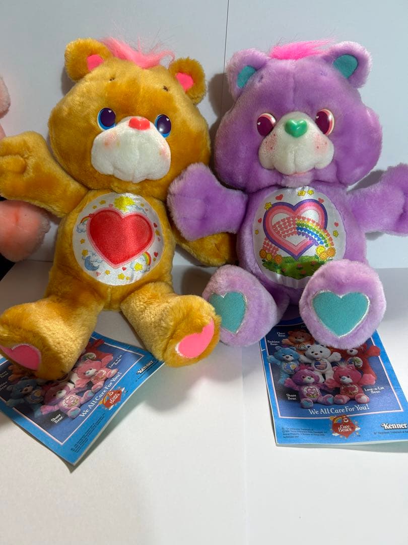 【激レア】環境ベア　全7体コンプリートセット　ぬいぐるみ ケアベア　ヴィンテージ