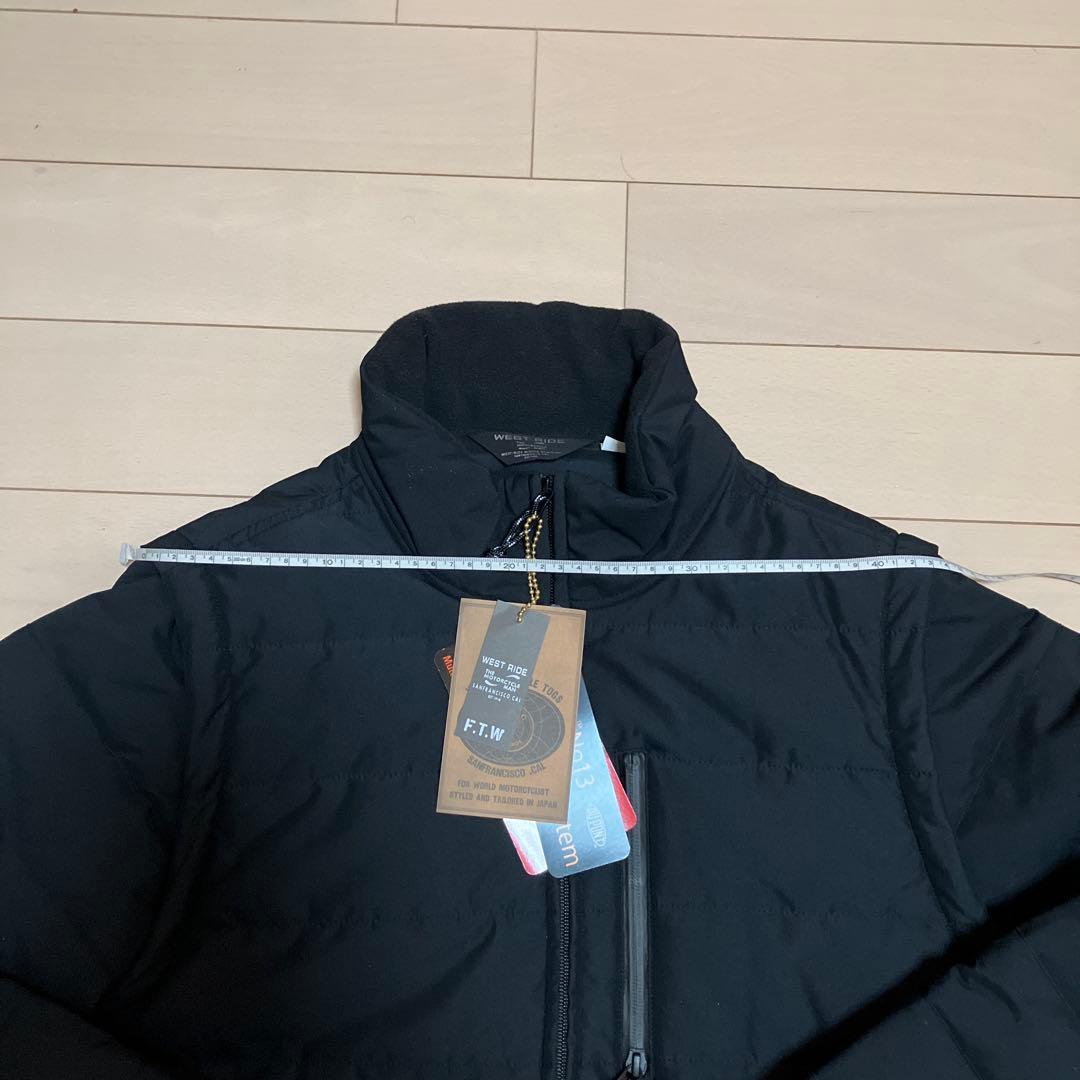 新品】WESTRIDE デタッチャブルコンフォマックスジャケット Mサイズ