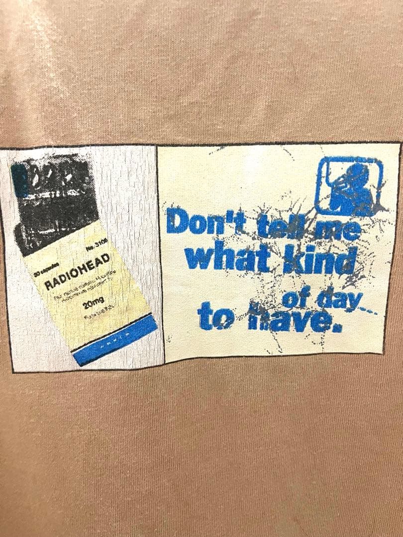 RADIO HEAD vintage Tシャツ