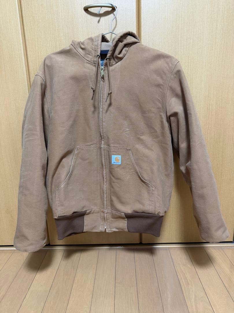 超美品　カーハート carharttアクティブジャケット　S 楽天市場】Carhartt カーハート アクティブ ジャケット ルーズフィット