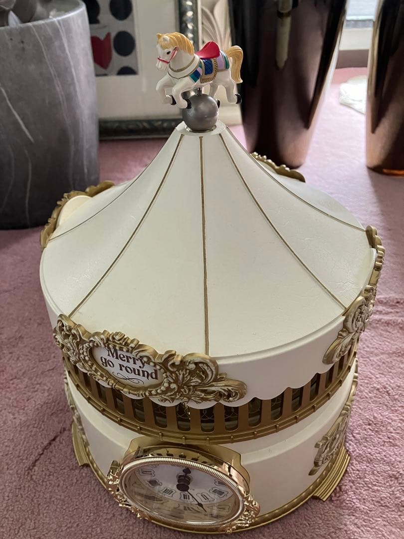 動作確認済み セイコー オルゴール 置き時計 メリーゴーランド - メルカリ