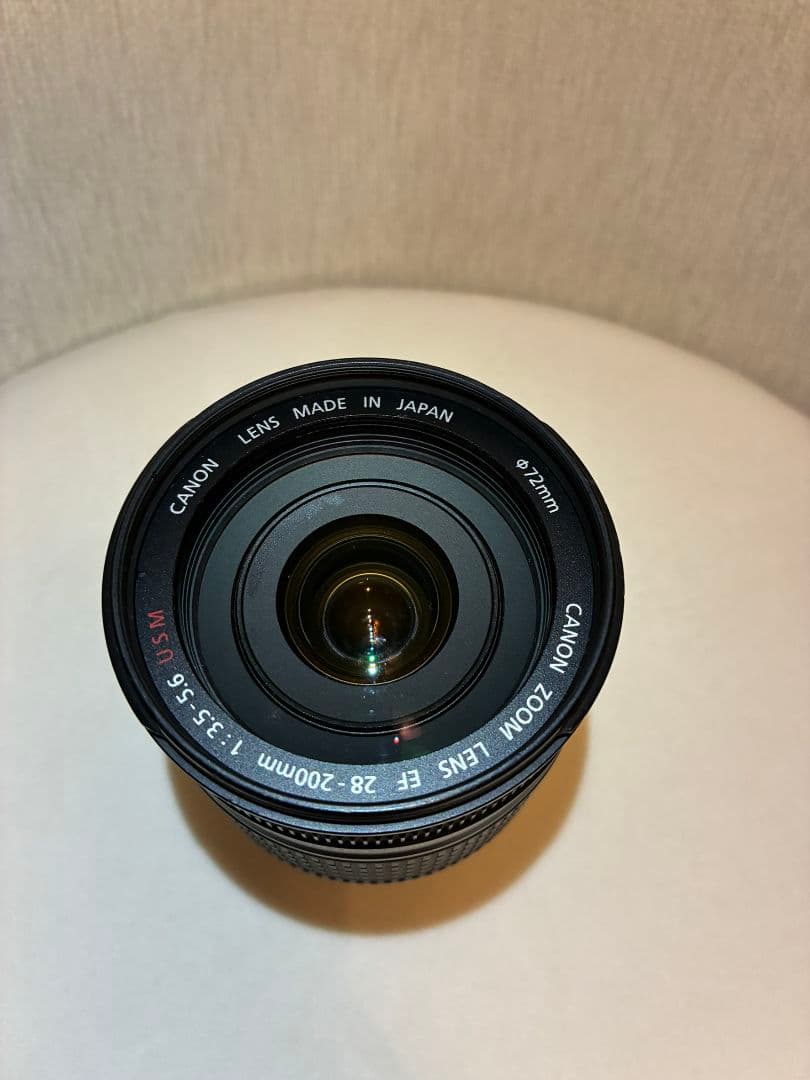 値下げ！Canon EF 28-200mm f/3.5-5.6 ズームレンズ