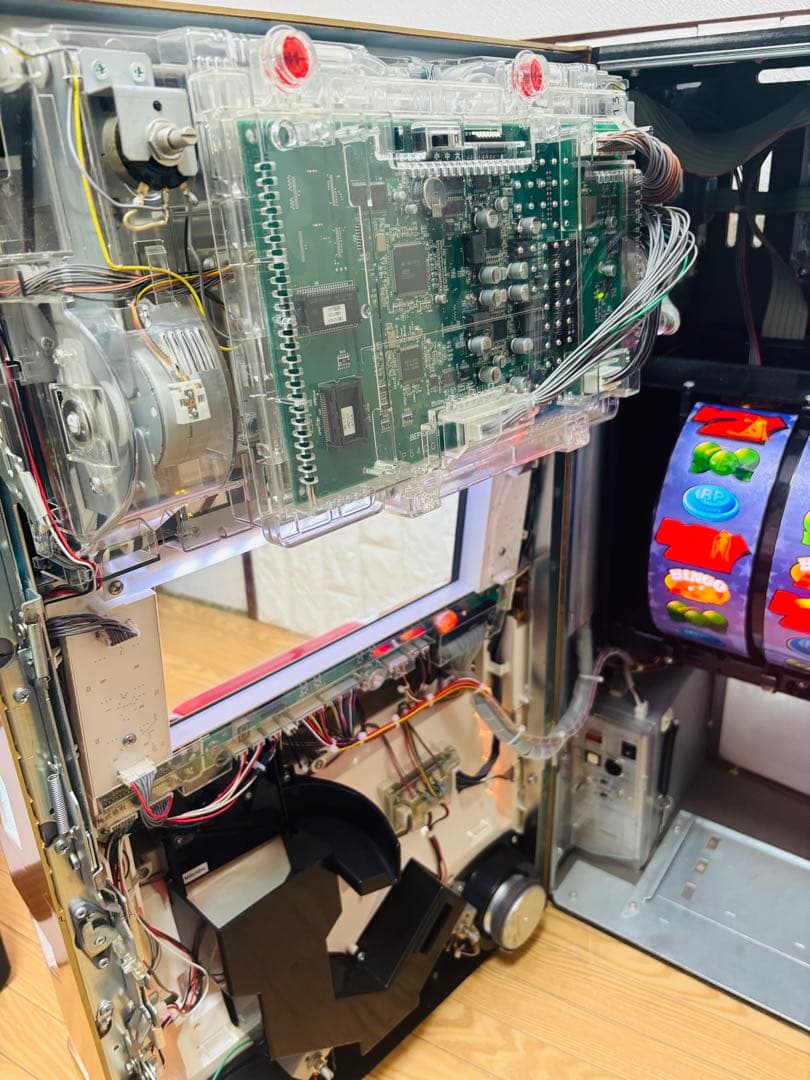 【不要機・美品】パチスロ スロット実機 ベルコ プレミアムビンゴ