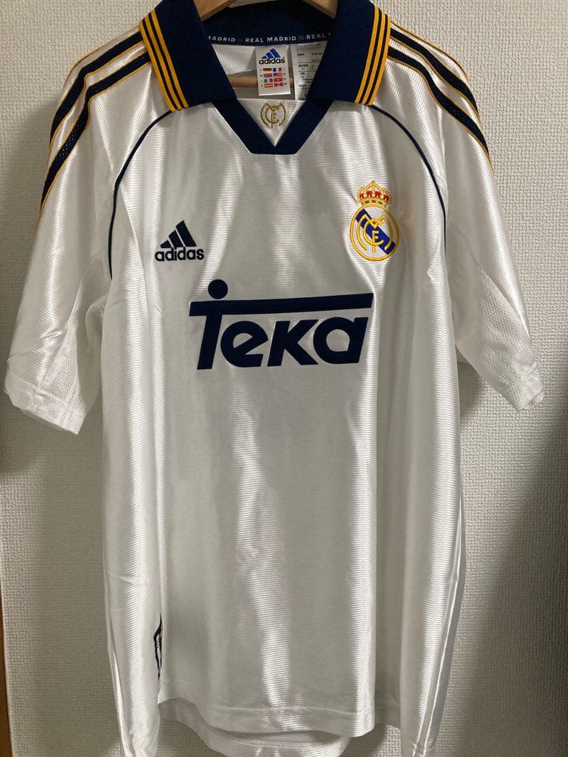 正規品】レアル・マドリード ロベルト・カルロス3 サッカーシャツ XL