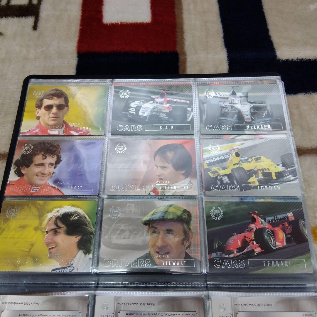 2005 FUTERA GRAND PRIX F1 レギュラーカード64種セット