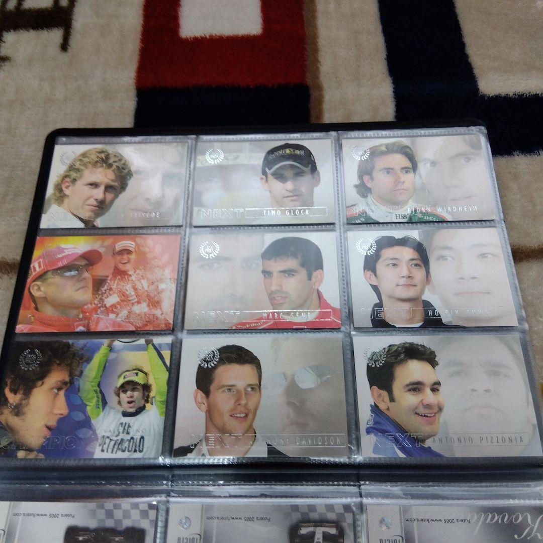 2005 FUTERA GRAND PRIX F1 レギュラーカード64種セット