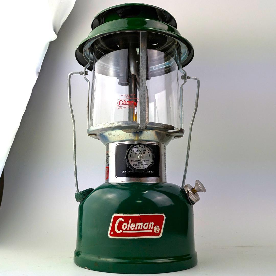 B*B様 これで45年前！の美品☆1980年2月製コールマン220K195☆箱