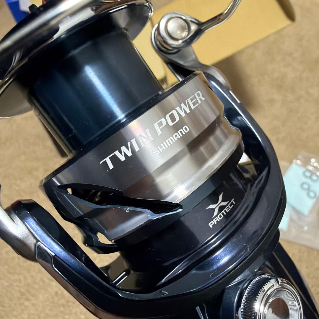 SHIMANO 21 TWIN POWER SW 6000HG スピニングリール - メルカリ