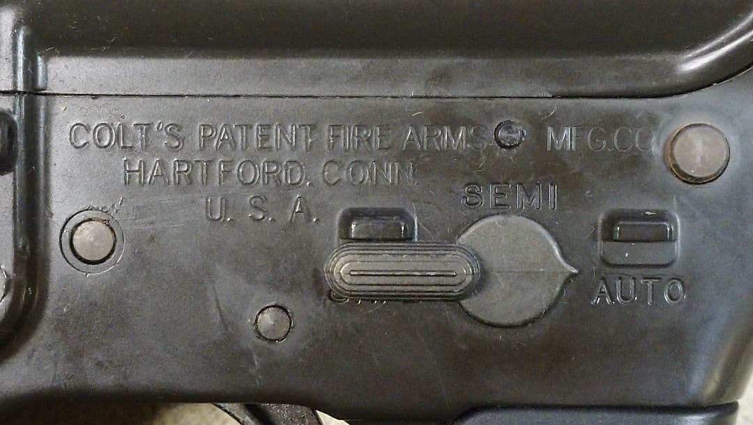 M16小銃 M203擲弾銃 樹脂製モデルガン - メルカリ