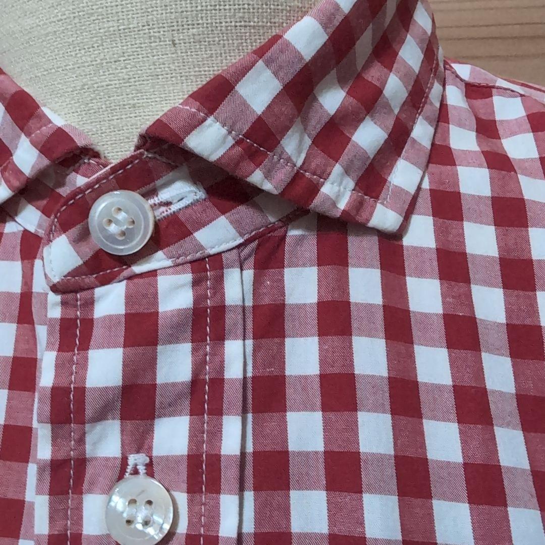 JUNYA WATANABE ギンガムチェック長袖シャツ - メルカリ
