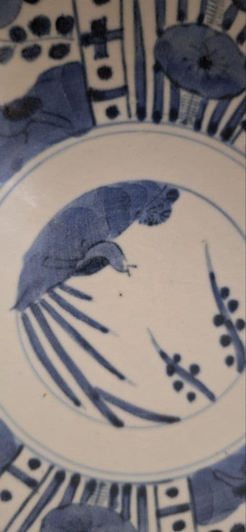 古伊万里 芙蓉手花鳥図 - メルカリ