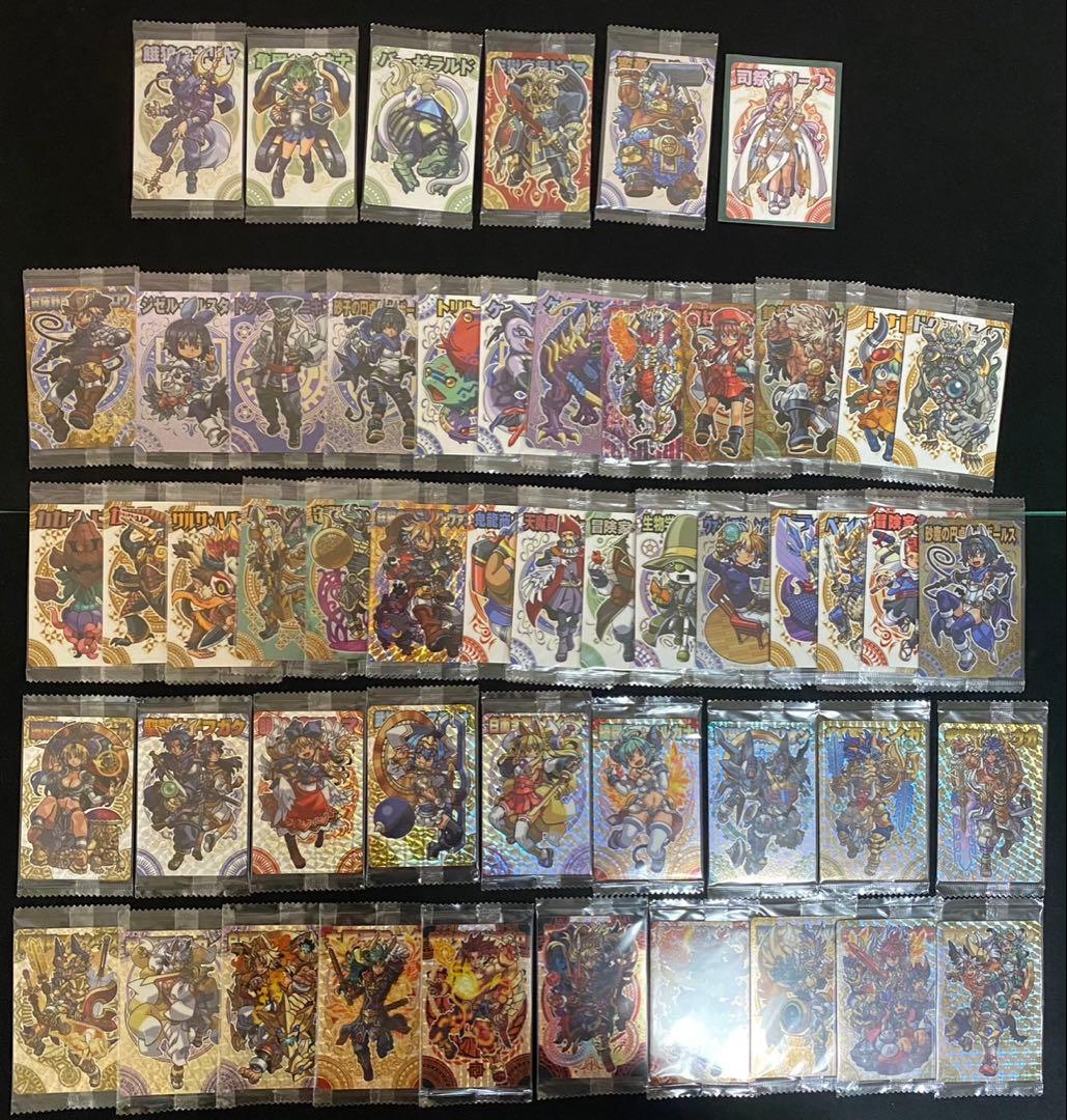 神羅万象カード まとめ売り② 800種 800枚 以上 聖龍王サイガなど