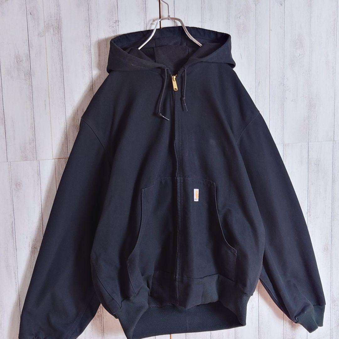 北村匠海着用】カーハート☆ロゴタグ ダック地 アクティブジャケット