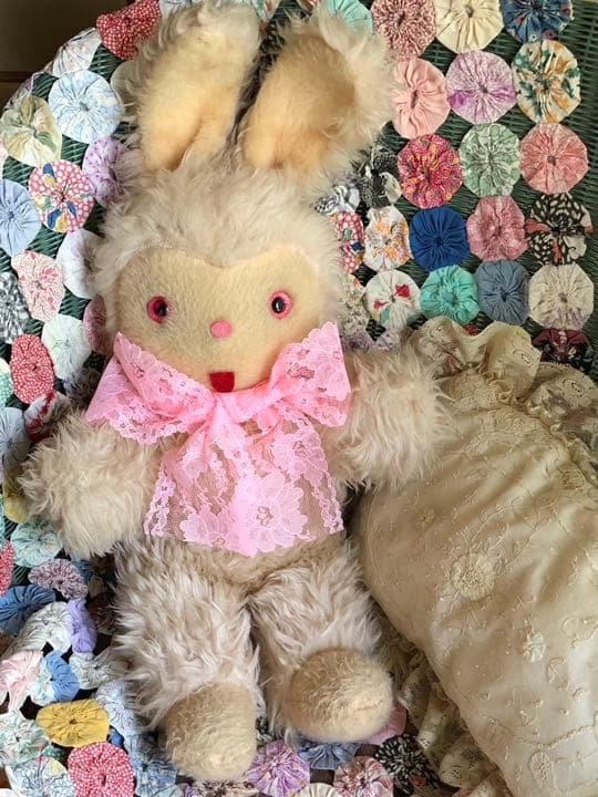 USA ビンテージ ヴィンテージ アンティーク ぬいぐるみ ウサギ