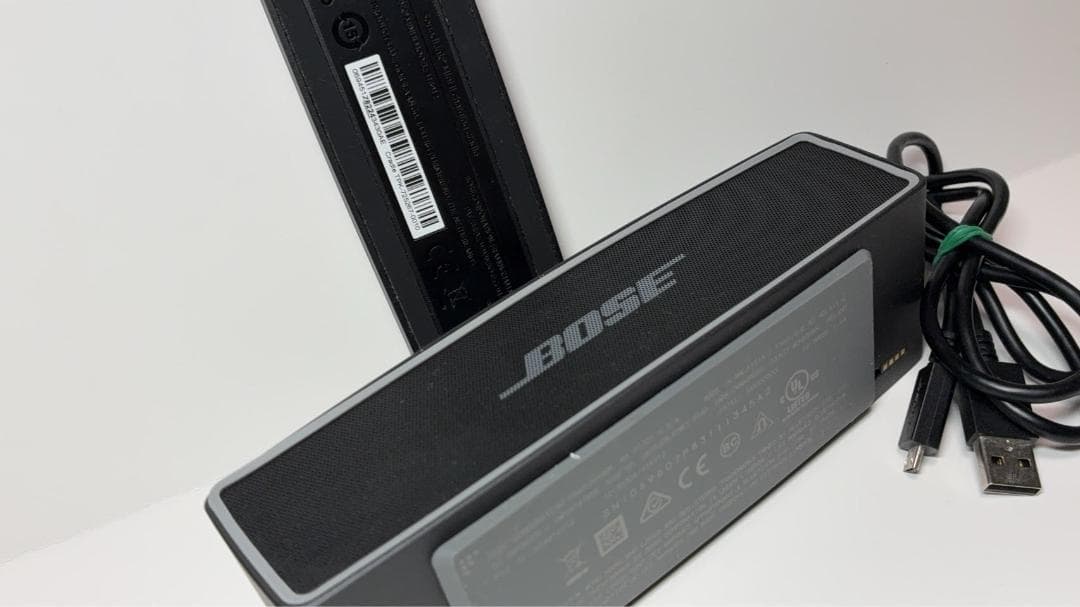 BOSE Mini Bluetooth speaker II 3点セット
