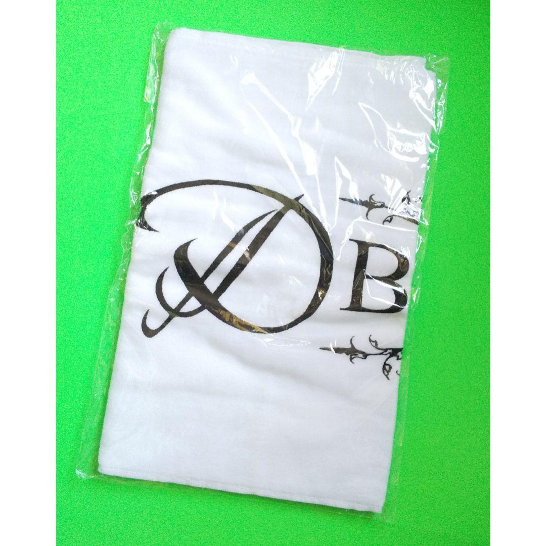D(ディー)2008年「BIRTH」【限定】Tシャツ３点+タオル★新品　浅葱