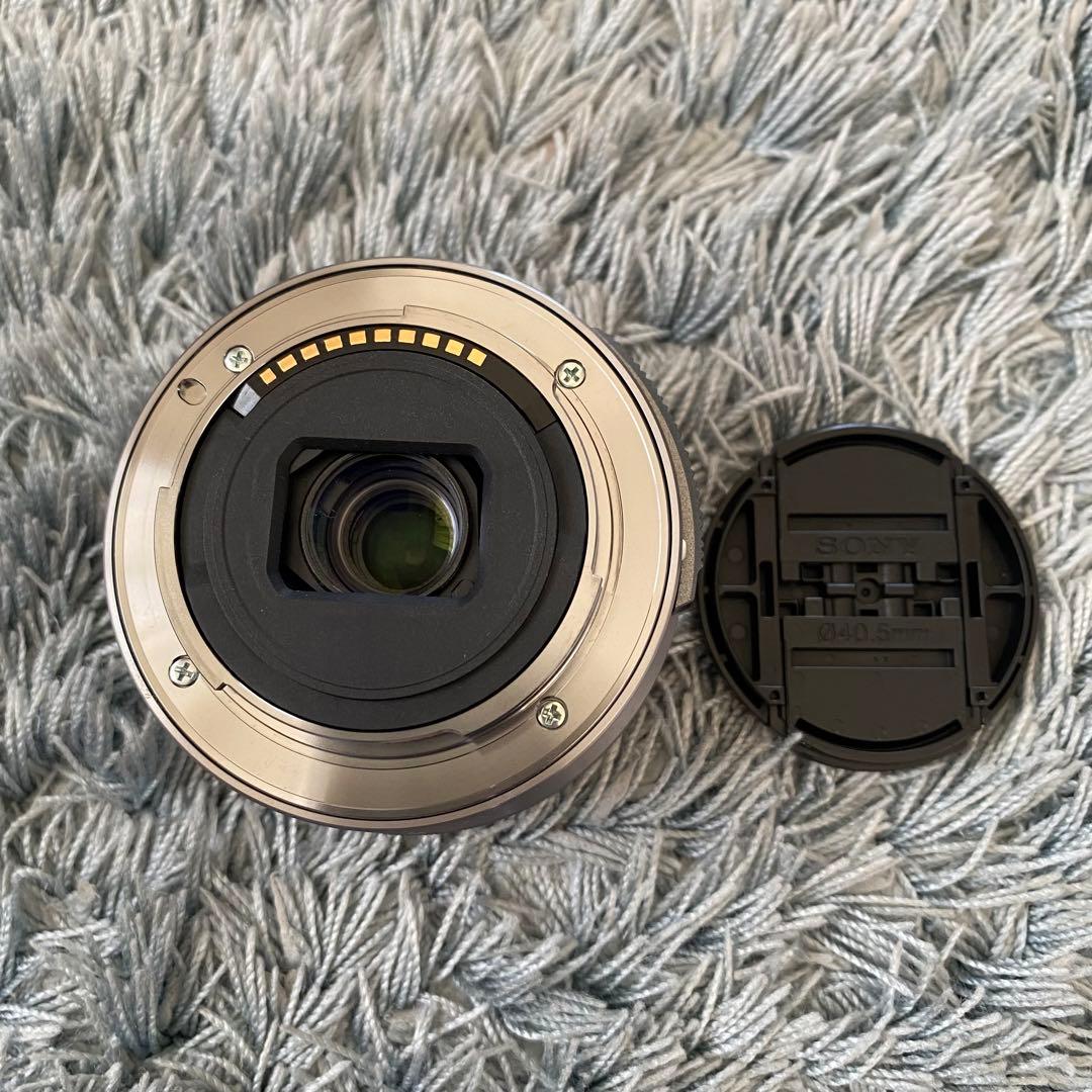 SONY SELP1650 シルバー　E3.5-5.6/PZ 16-50 OSS