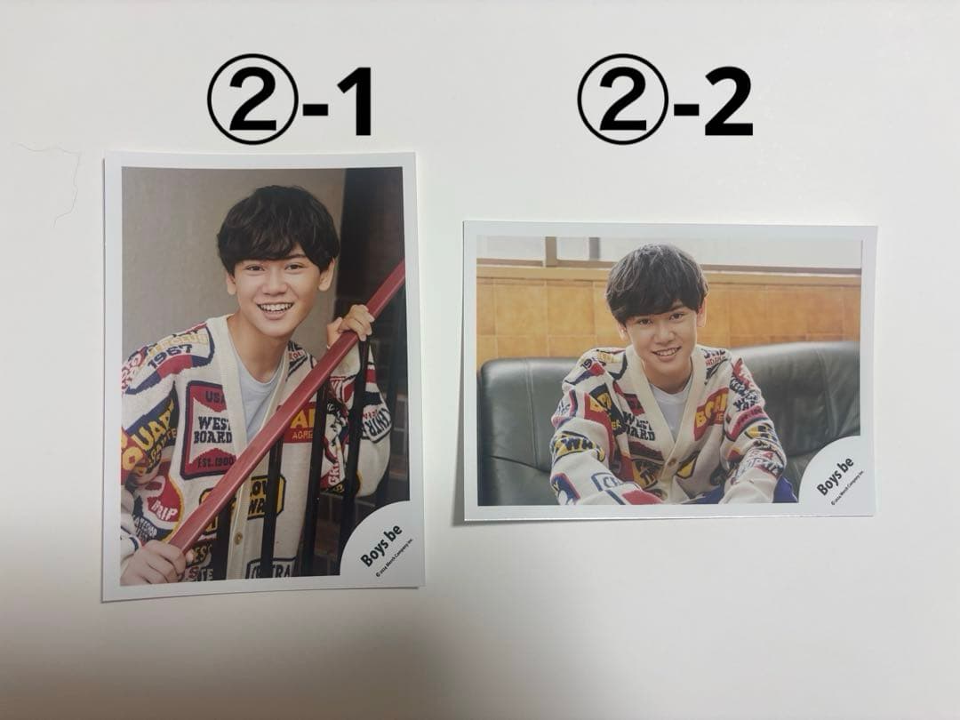 バラ可】関西ジュニア Boys be 嵜本孝太朗くん 公式写真 - メルカリ