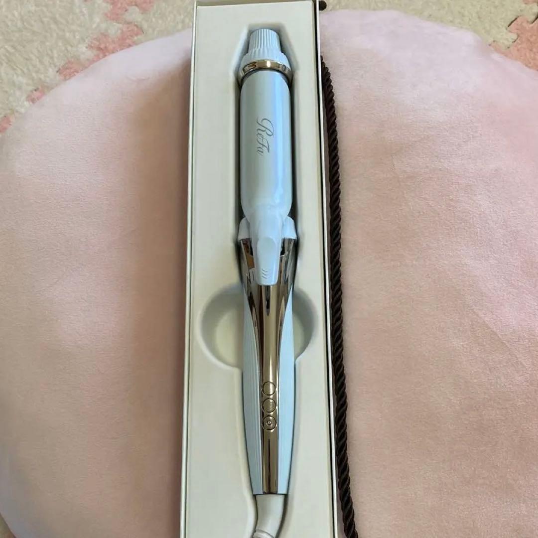 ReFa カールアイロン ホワイト32㎜　2025年製1000円値下げしました カールアイロン【32mm】(ホワイト) | ReFa | RE-BK-02A | Joshin web