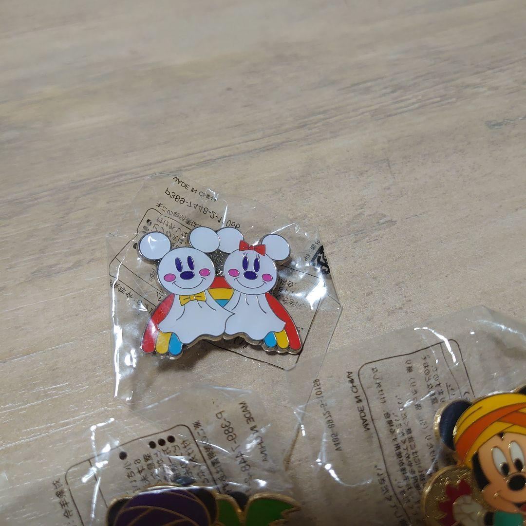 ディズニーリゾート★ピンバッチ★ミッキー★ミニー★チップ&ディール★5周年★限定