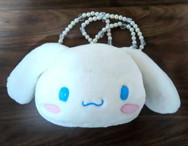 シナモロール ビーズショルダーバック プラカップ セット