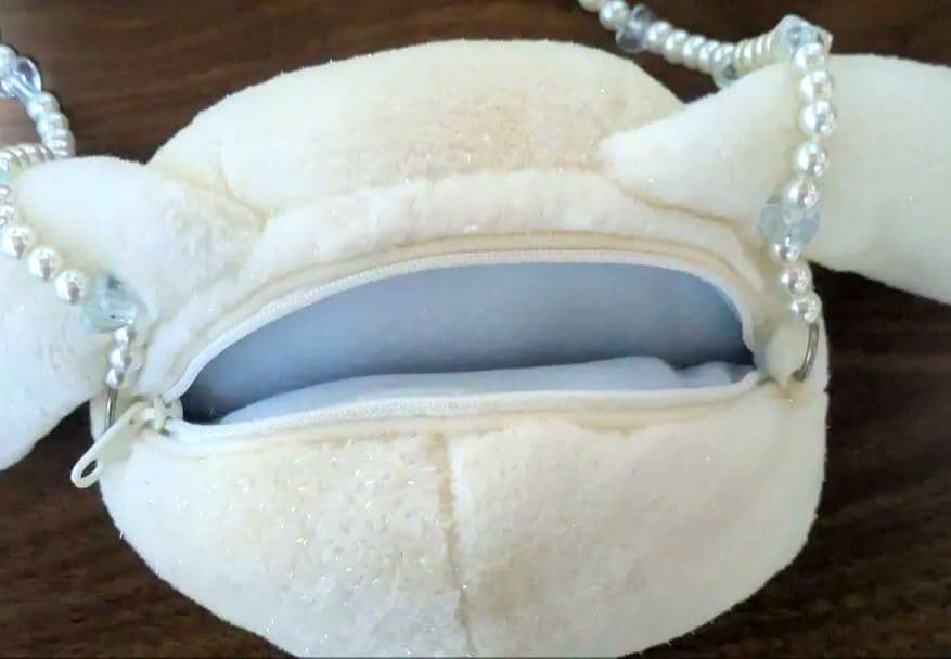 シナモロール ビーズショルダーバック プラカップ セット