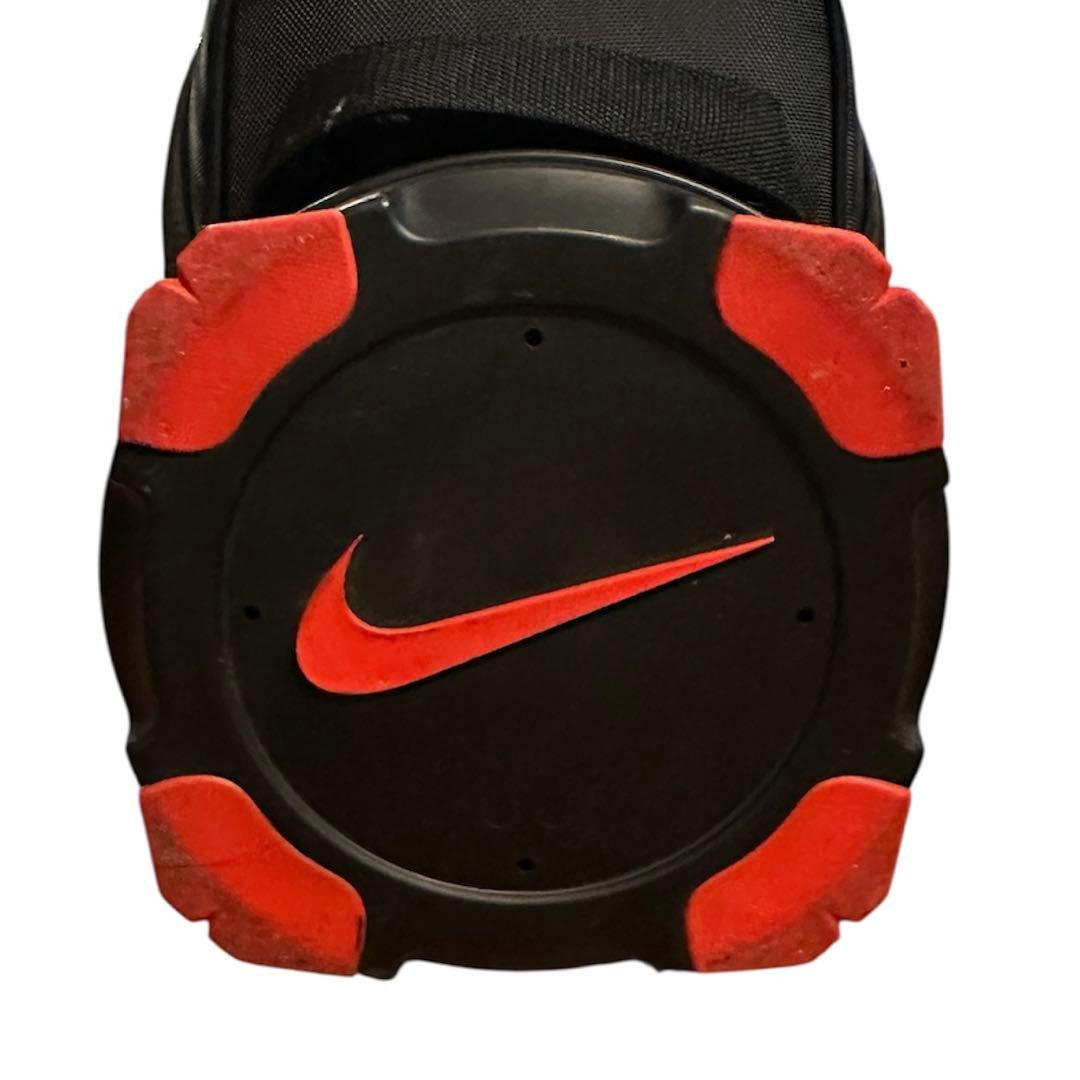 希少・6分割】NIKE ナイキ ゴルフ キャディバッグ ブラック×レッド