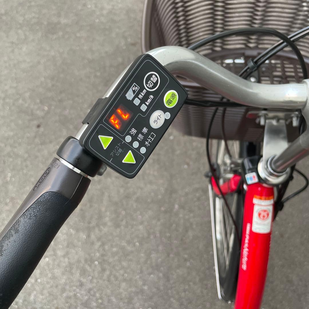 ヤマハ電動アシスト自転車26インチ【8.7A h】