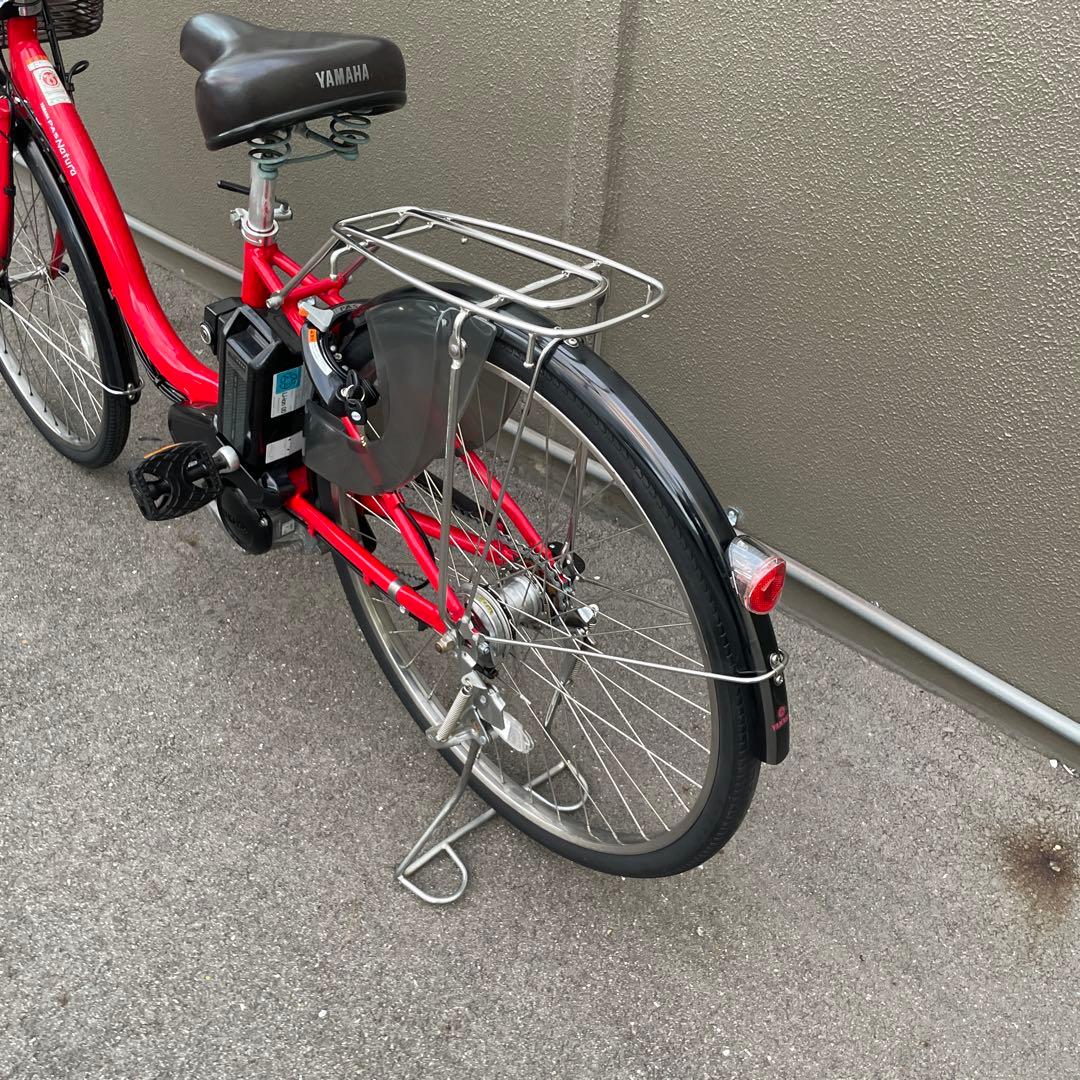 ヤマハ電動アシスト自転車26インチ【8.7A h】