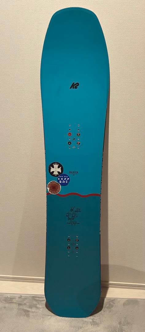 K2 ENJOYER スノーボード　party platter K2 Party Platter 2017-2019 Snowboard Review
