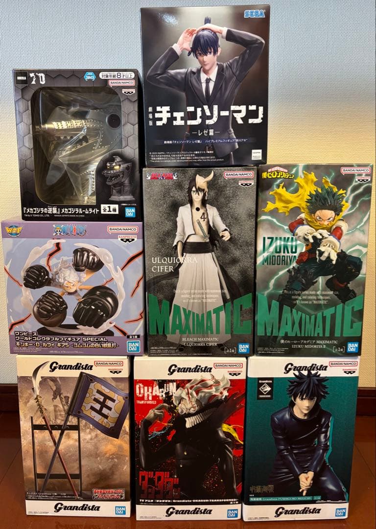 プライズフィギュア 最新含むまとめ売り8体 - メルカリ