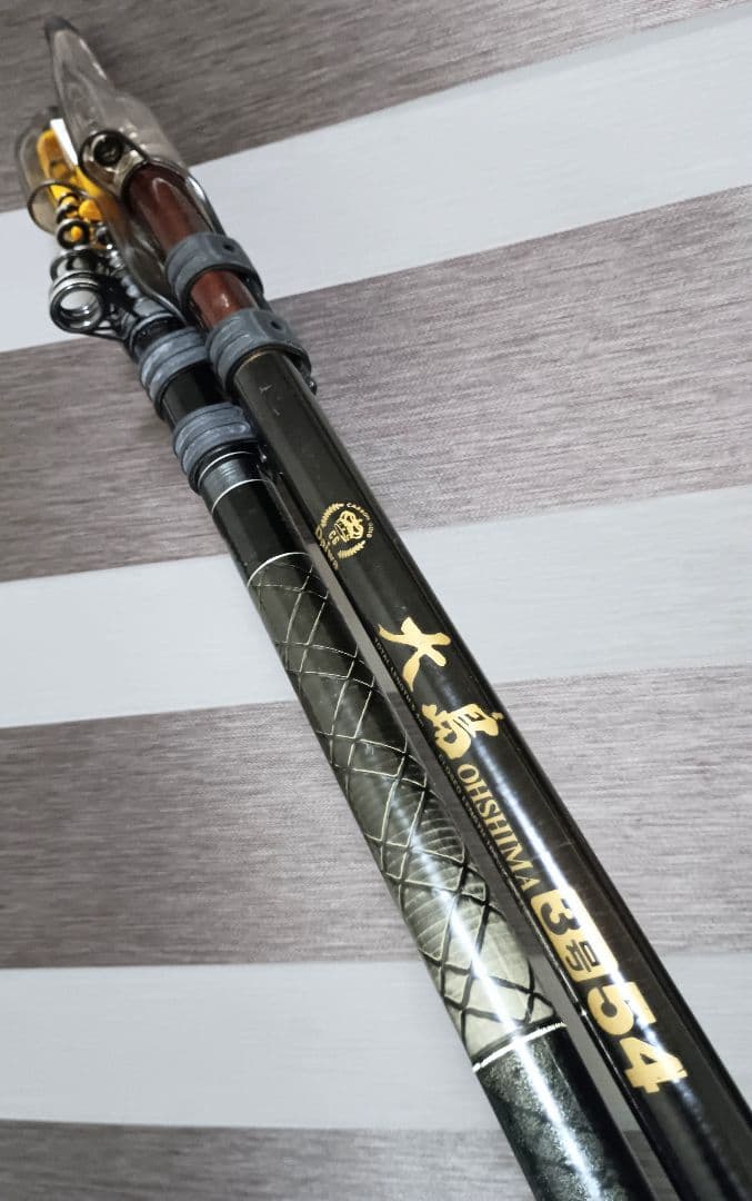 ダイワカーボウィスカー大島3号5.4m遠投&大島3号5.4mまとめて2本